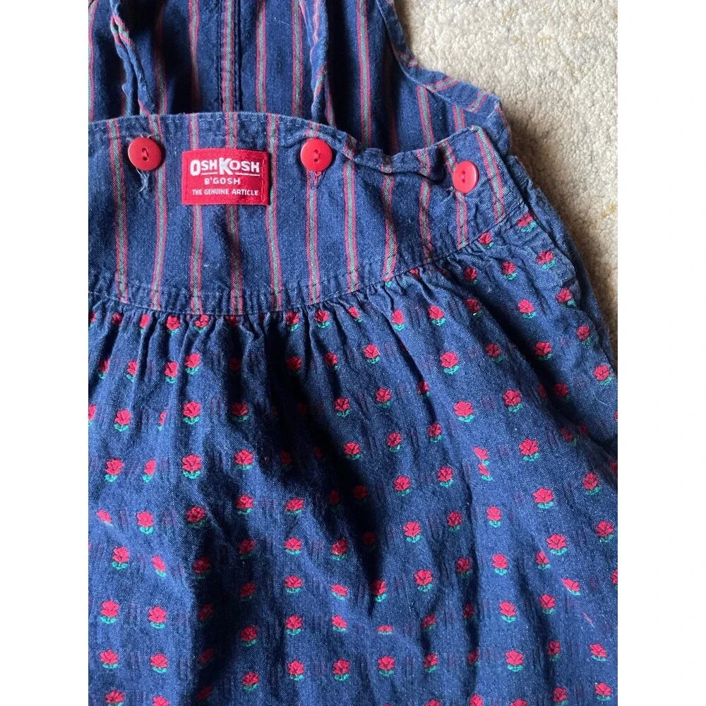 Vintage Oshkosh Overall Dress